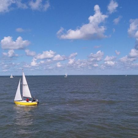 Zeezicht Nieuwpoort - Springvloed 아파트 외부 사진