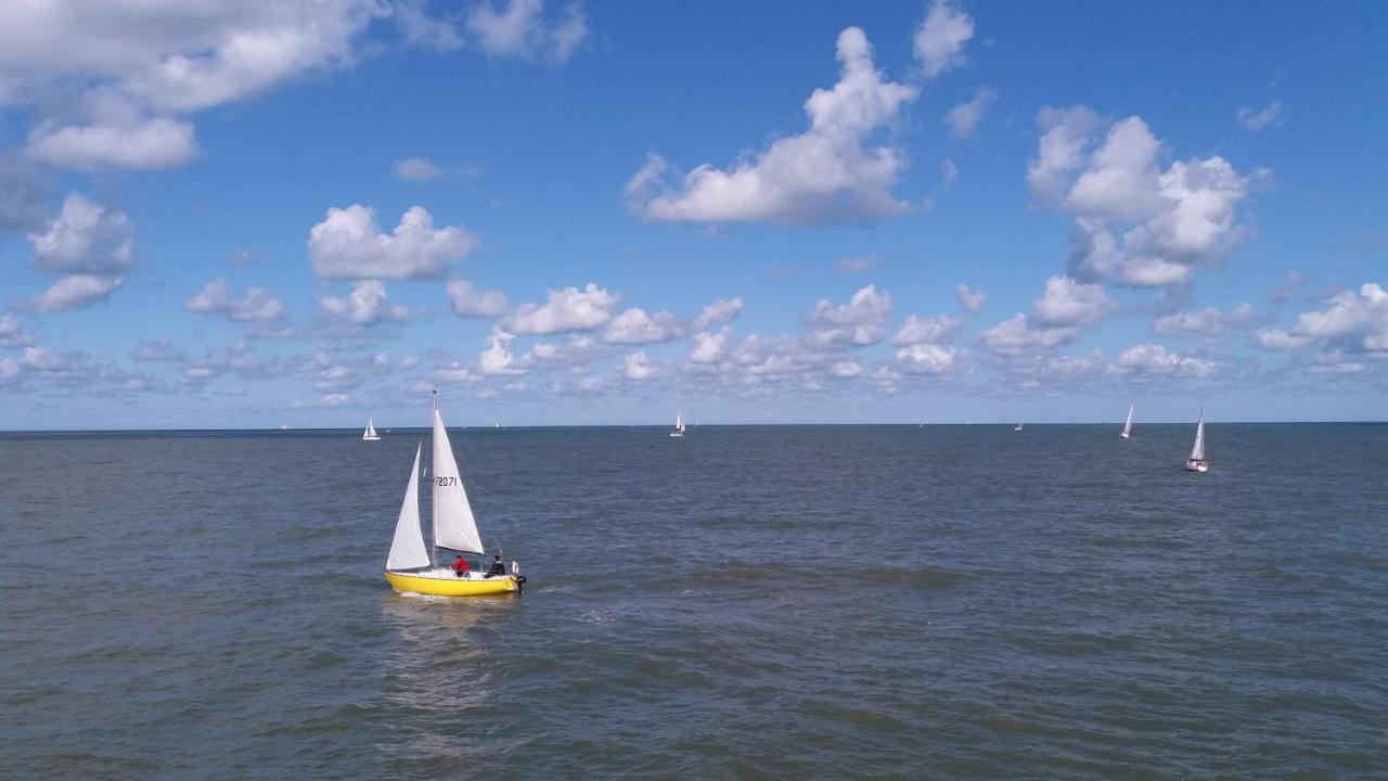 Zeezicht Nieuwpoort - Springvloed 아파트 외부 사진